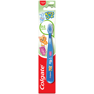 Colgate Kids 0 2 Years Extra Soft Toothbrush 1 Pc