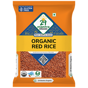 24 Mantra Organic Red Rice 1 Kg