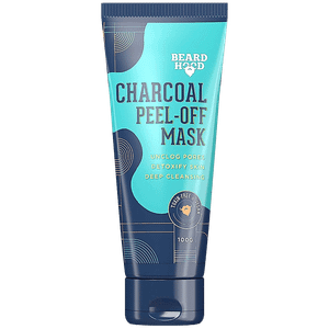 Beardhood Charcoal Peel Off Mask 100 G