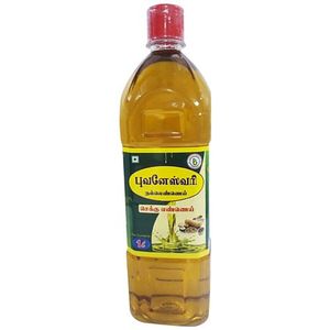 Bhuvanaeswari Sesame Oil 1 L Pet Bottle