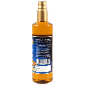 Ace Gold Chekku Gingelly Oil Loaded With Vitamins Minerals No Cholesterol 1 L