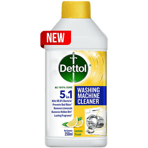 Dettol Lemon Fresh Washing Machine Cleaner 250 Ml