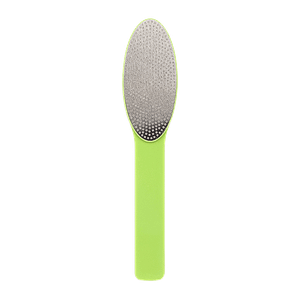 Baol Stainless Steel Heel Scraper With Plastic Handle Green Bb1210dgrn 1 Pc