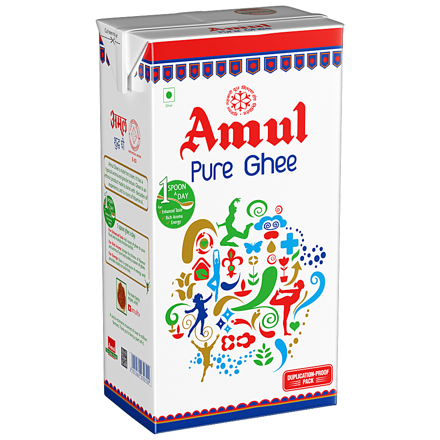 Amul Amul Pure Ghee 1 L 1 L Carton