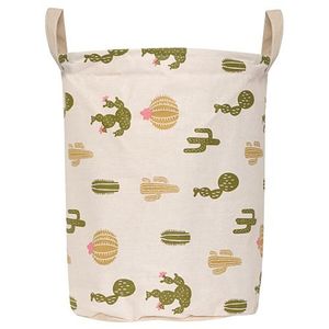 Dp Laundry Bag Off White Cactus Print Bb 557 1 Pc
