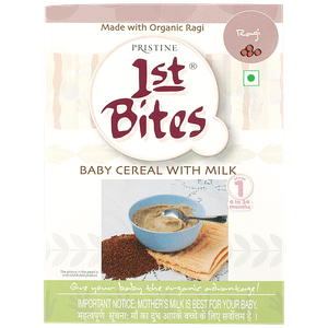 1st Bites Ragi Stage 1 6 24 Months 300 G Carton