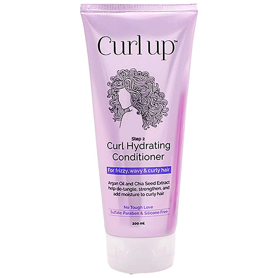 Curl Up Curl Hydrating Conditioner 200 Ml
