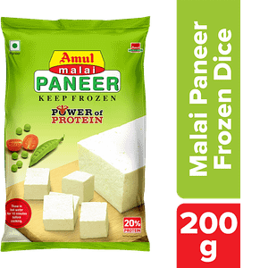 Amul Malai Paneer 200 G Pouch