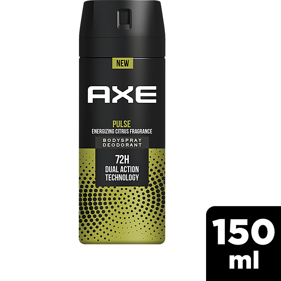 Axe Pulse Long Lasting Deodorant Bodyspray For Men 150 Ml