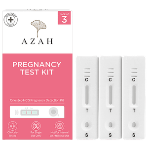Azah Pregnancy Test Kit 3 Pcs