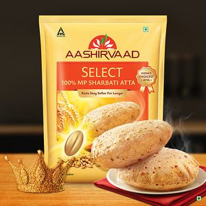 Aashirvaad Atta Select 1 Kg Pouch