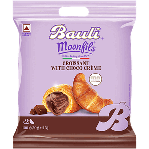 Bauli Croissant With Choco Creme 100 G
