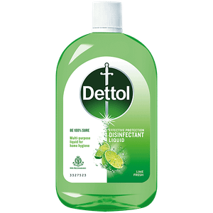 Dettol Disinfectant Liquid Floorsurface Cleaner Provides Protection From Germs Lime Fresh 1 L