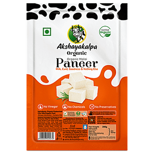 Akshayakalpa Malai Paneer Organic 200 G