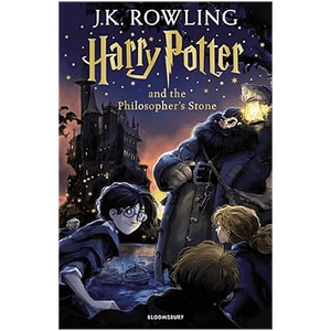 Bloomsbury Childrens Books Harry Potter And The Philosophers Stone 1 Pc