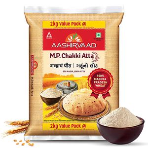 Aashirvaad Mp Chakki Atta 2 Kg