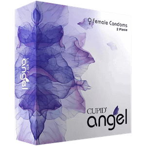 Cupid Angel Female Condoms 2 Pcs