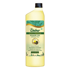 Dabur Cold Pressed Sesame Oilgingelly Oil 1 L