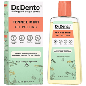 Drdento Fennel Mint Oil Pulling 300 Ml