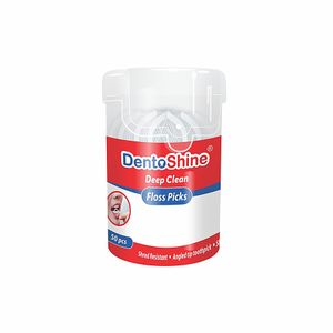 Dentoshine Deep Clean Floss Pick 50 Pcs