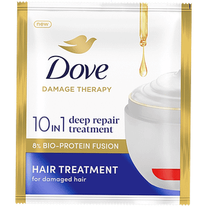 Dove Damage Therapy 10 In 1 Deep Repair Treatment Hair Mask 14 Ml