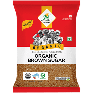 24 Mantra Organic Brown Sugar 500 G