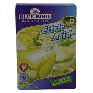 Blue Bird Citric Acid 50 G Box