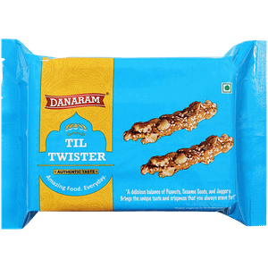 Danaram Til Twister Sesame Jaggery Based Healthy Sweet Dessert 400 G