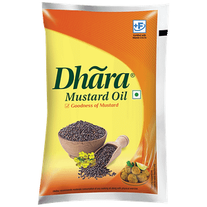 Dhara Oil Mustard 1 L