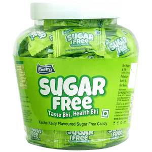 Derby Kacha Kairy Flavoured Sugar Free Candy 300 G 24