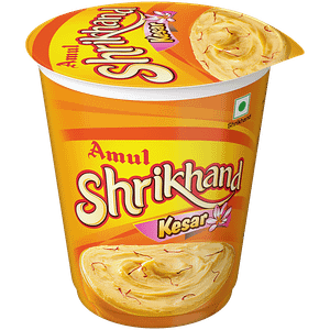 Amul Kesar Shrikhand 500 G Cup