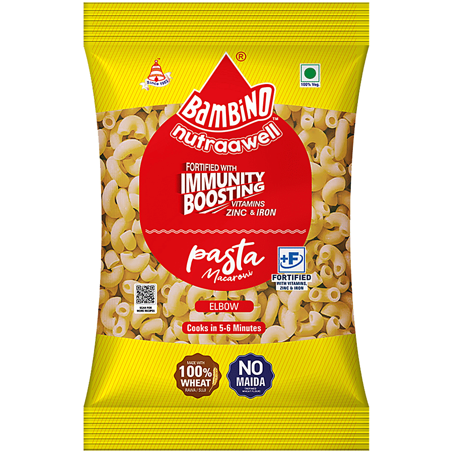 Bambino Macaroni Elbow Pasta 875 G Pouch