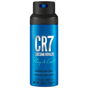 Cristiano Ronaldo Cr7 Play It Cool Fragrance Body Spray Long Lasting Fragrance 150 Ml