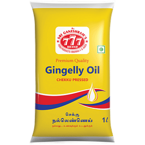 777 Gingelly Oil 1 L