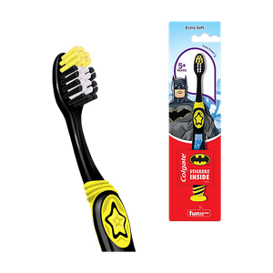 Colgate Toothbrush Superhero Assorted Batmanspiderman 1 Pc