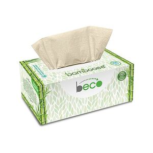 Beco Bambooee 2 Ply Facial Tissue Eco Friendly 200 Pulls Carbox