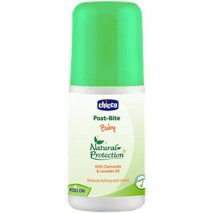 Chicco Post Bite Roll On With Chamomile Lavender Oil 65 G