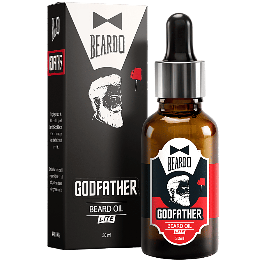 Beardo Beard Mustache Oil Godfather Lite 30 Ml