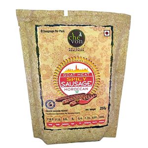 Chevon Goat Meat Spicy Moroccan Sausages 250 G