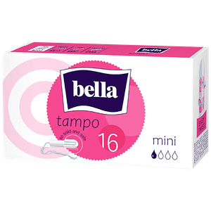 Bella Tampons Mini 16 Pcs Carton