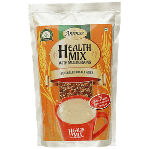 Ammae Health Mix With Multigrains No Added Sugar Preservatives Chemicals 400 G Pouch Pack