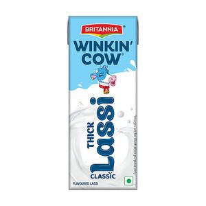 Britannia Winkin Cow Classic Lassi 180 Ml