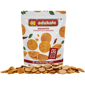 Sanketi Adukale Namkeen Nippattu 200 G