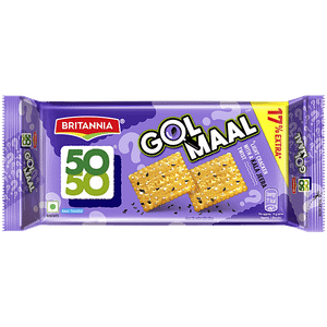 Britannia 50 50 Gol Maal Cracker 200 G