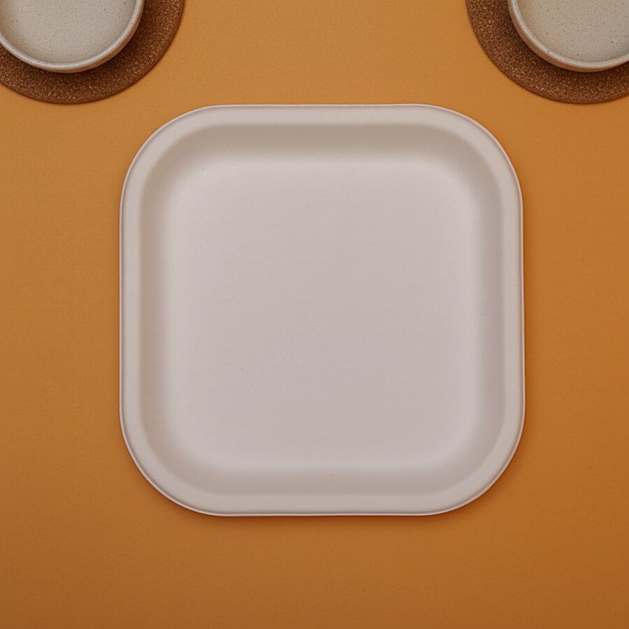 Classi Bio 7 Disposable Sq Qsr Plates 25 Pcs