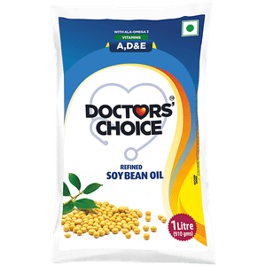 Doctor S Choice Refined Soybean Oil 1 L Pouch