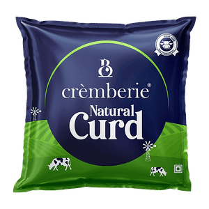 Cremberie Natural Curd 400 G