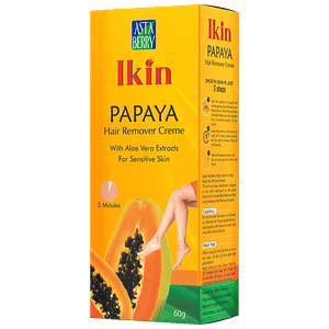 Astaberry Papaya Hair Remover For Sensitive Skin 60 G