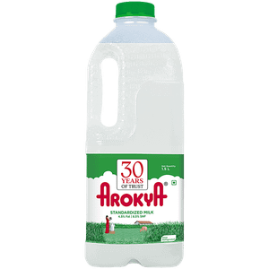 Arokya Standardized Milk 15 L