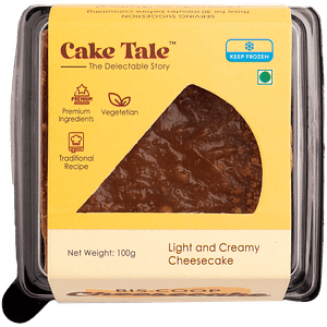 Caketale Light Creamy Cheesecake 100 G